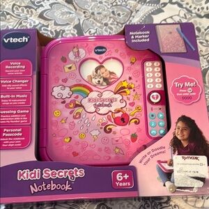 VTech Kidi Secrets Pink Notebook